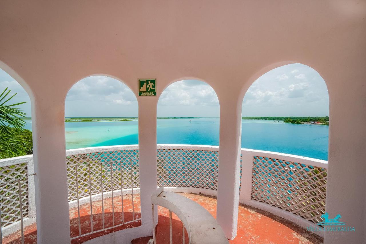 Villa Casa Arabe Cenote Azul Exterior foto
