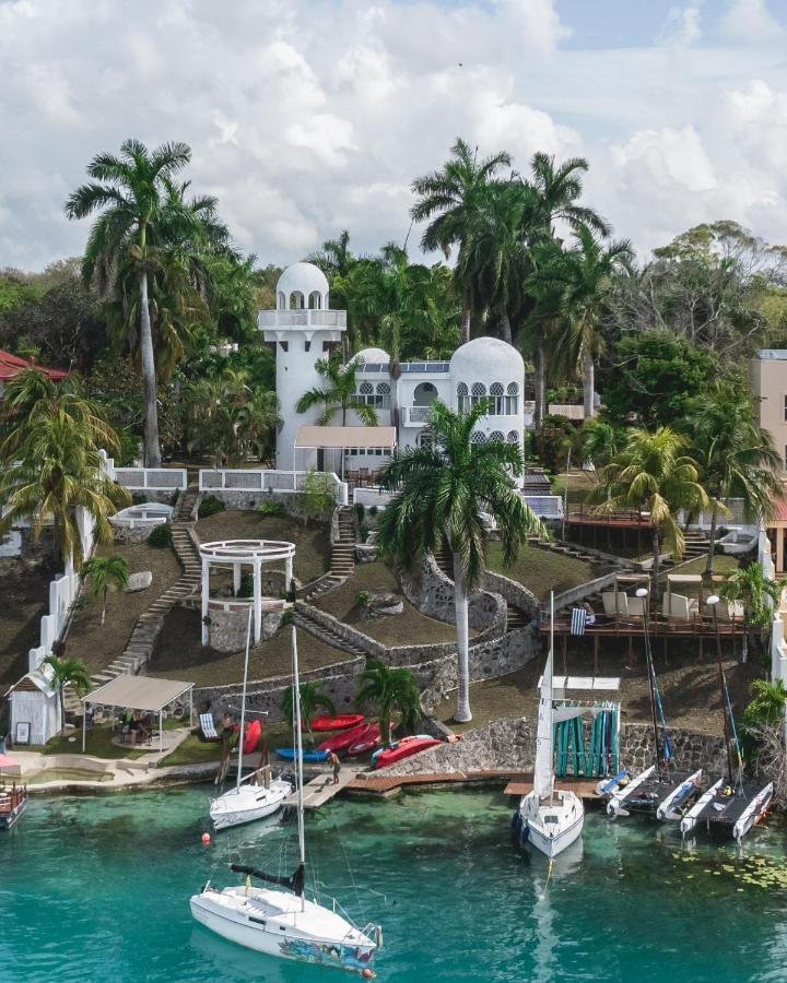 Villa Casa Arabe Cenote Azul Exterior foto